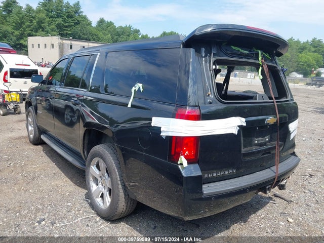 Chevrolet Suburban Lt 2016 1GNSKHKC3GR107372 Image 14