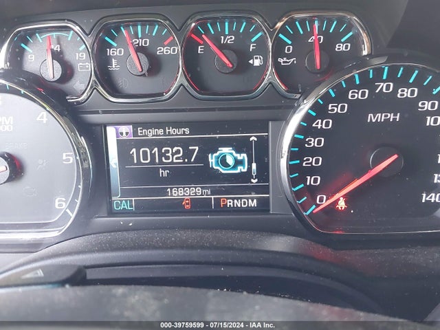 Chevrolet Suburban Lt 2016 1GNSKHKC3GR107372 Image 15