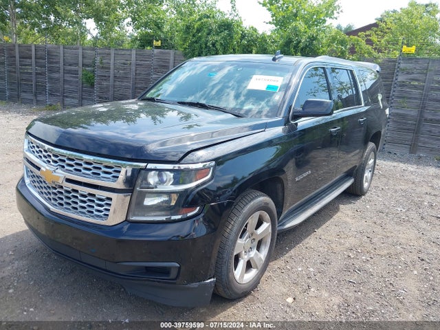 Chevrolet Suburban Lt 2016 1GNSKHKC3GR107372 Image 2