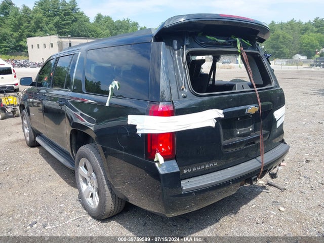 Chevrolet Suburban Lt 2016 1GNSKHKC3GR107372 Image 3