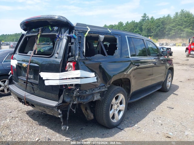Chevrolet Suburban Lt 2016 1GNSKHKC3GR107372 Image 4