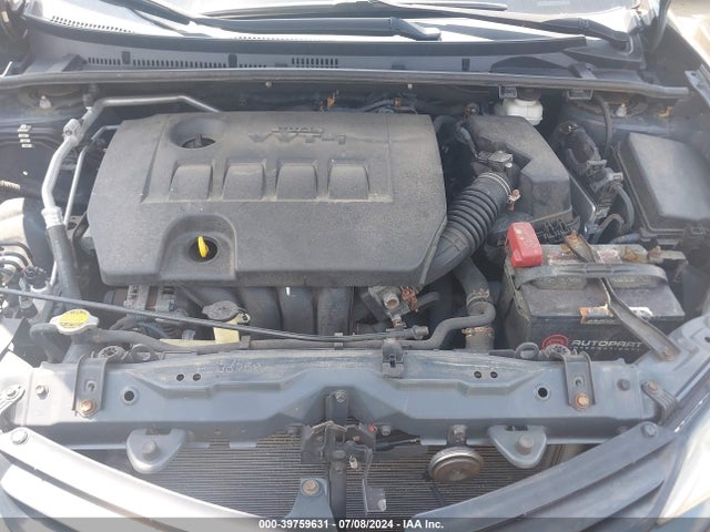 Toyota COROLLA LE 2014 2T1BURHE9EC206304 Image 10