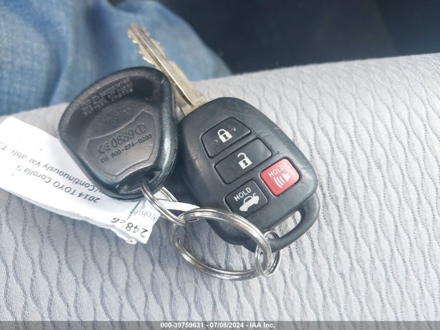 Toyota COROLLA LE 2014 2T1BURHE9EC206304 Image 11