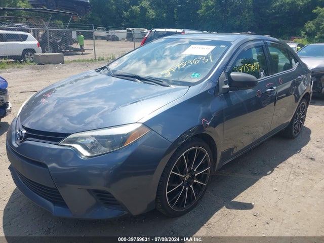 Toyota COROLLA LE 2014 2T1BURHE9EC206304 Image 2