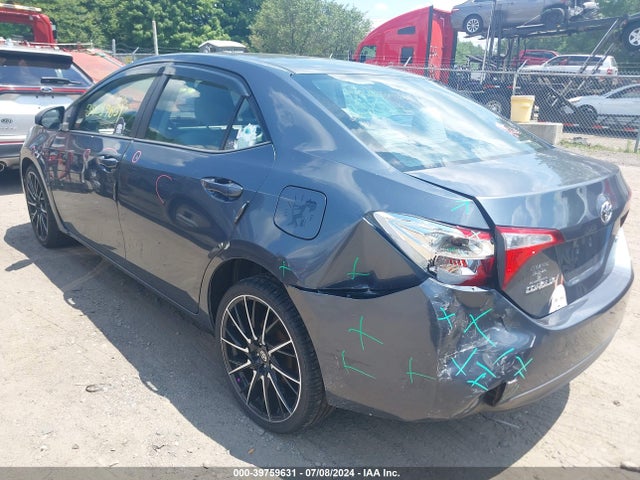 Toyota COROLLA LE 2014 2T1BURHE9EC206304 Image 3