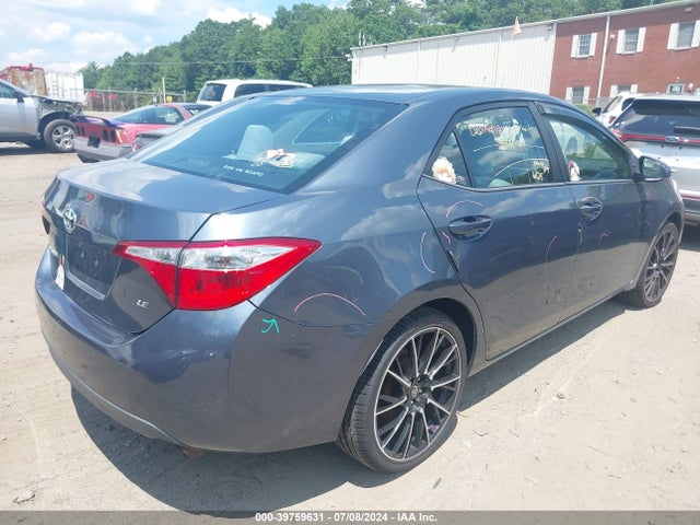 Toyota COROLLA LE 2014 2T1BURHE9EC206304 Image 4
