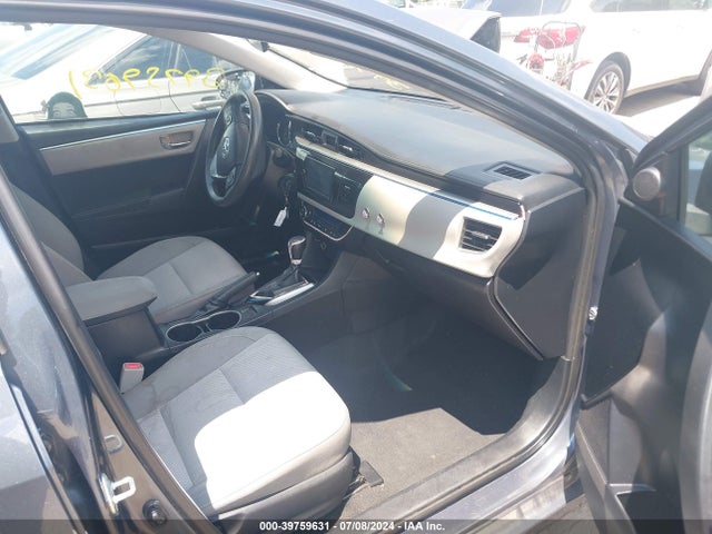 Toyota COROLLA LE 2014 2T1BURHE9EC206304 Image 5