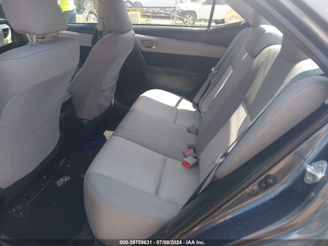 Toyota COROLLA LE 2014 2T1BURHE9EC206304 Image 8