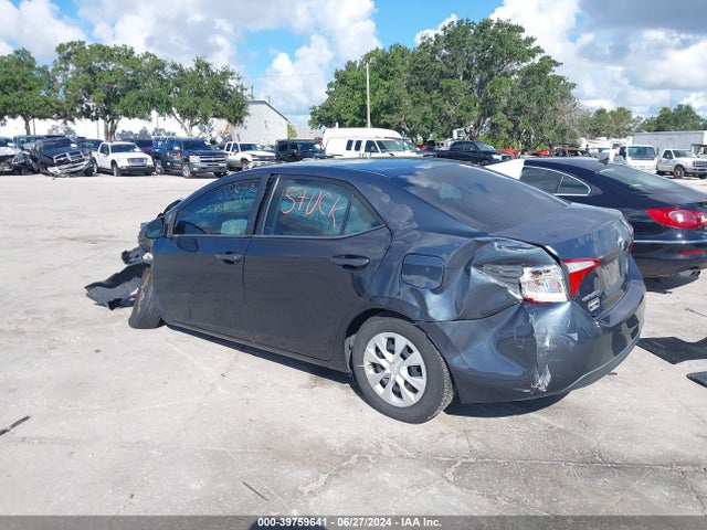 Toyota COROLLA L 2015 2T1BURHEXFC435527 Image 3