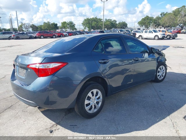 Toyota COROLLA L 2015 2T1BURHEXFC435527 Image 4