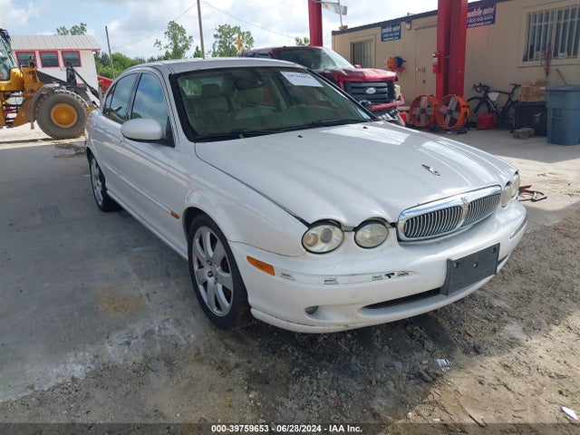 2004 JAGUAR X-TYPE SAJEA51C44WD88172 Photo 0