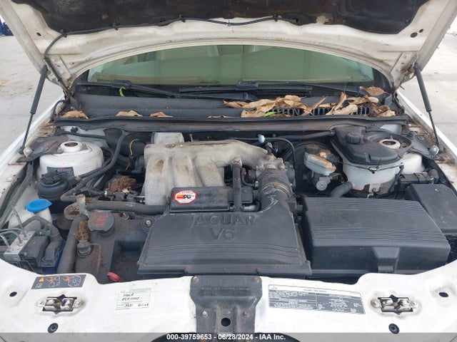 2004 JAGUAR X-TYPE SAJEA51C44WD88172 Photo 9