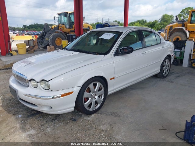 2004 JAGUAR X-TYPE SAJEA51C44WD88172 Photo 1