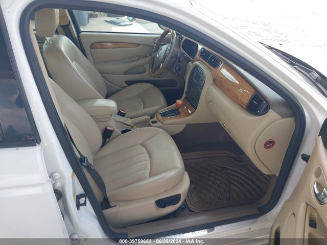 2004 JAGUAR X-TYPE SAJEA51C44WD88172 Photo 4