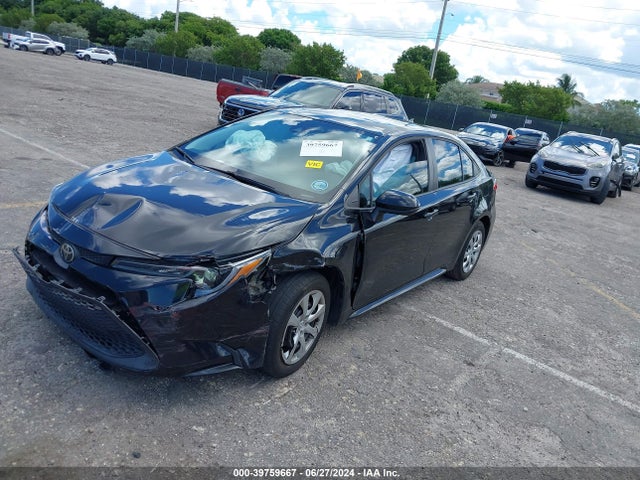 Toyota COROLLA LE 2020 5YFEPRAE0LP114753 Image 2