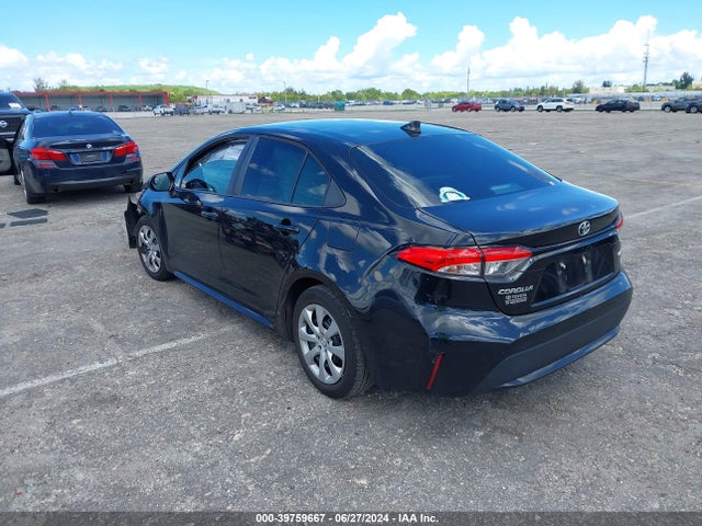 Toyota COROLLA LE 2020 5YFEPRAE0LP114753 Image 3