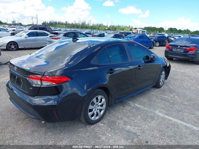 Toyota COROLLA LE 2020 5YFEPRAE0LP114753 Image 4