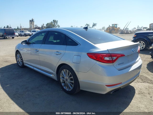 Hyundai Sonata Limited 2015 5NPE34AF9FH177911 Image 3