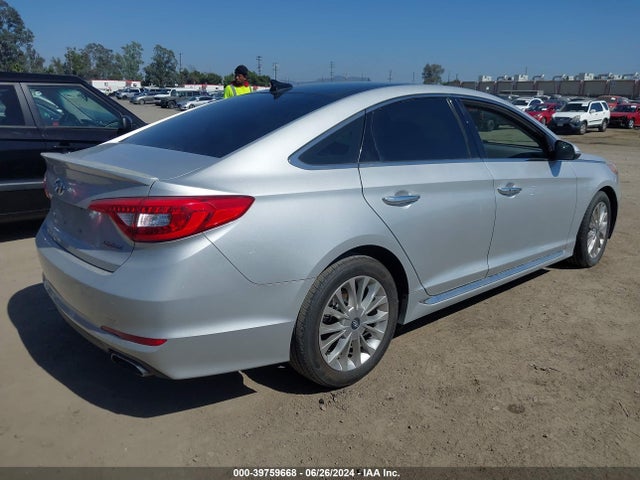Hyundai Sonata Limited 2015 5NPE34AF9FH177911 Image 4