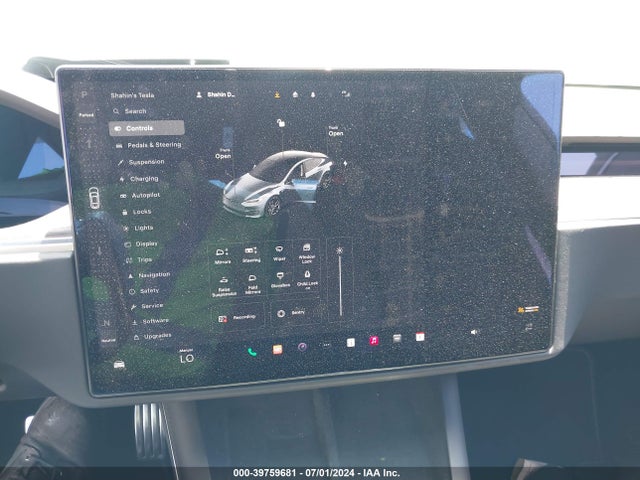 Tesla Model S Plaid Tri Motor All-wheel Drive 2021 5YJSA1E69MF433283 Image 18