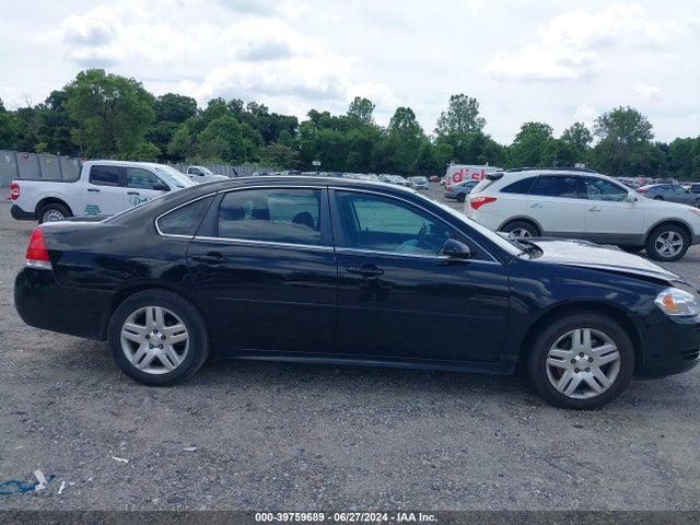 Chevrolet Impala Limited Lt 2016 2G1WB5E38G1105526 Image 13