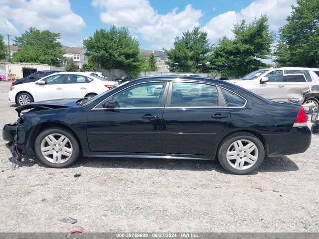 Chevrolet Impala Limited Lt 2016 2G1WB5E38G1105526 Image 14