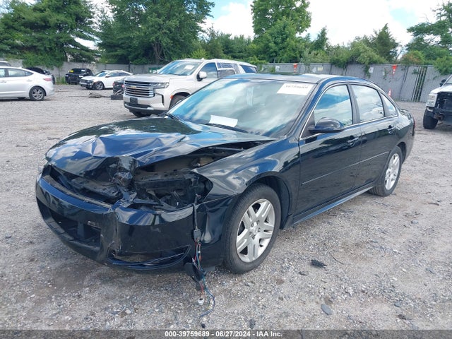Chevrolet Impala Limited Lt 2016 2G1WB5E38G1105526 Image 2
