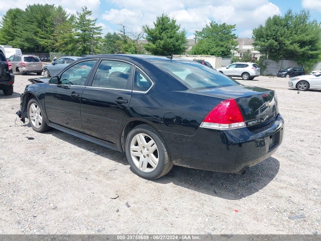 Chevrolet Impala Limited Lt 2016 2G1WB5E38G1105526 Image 3