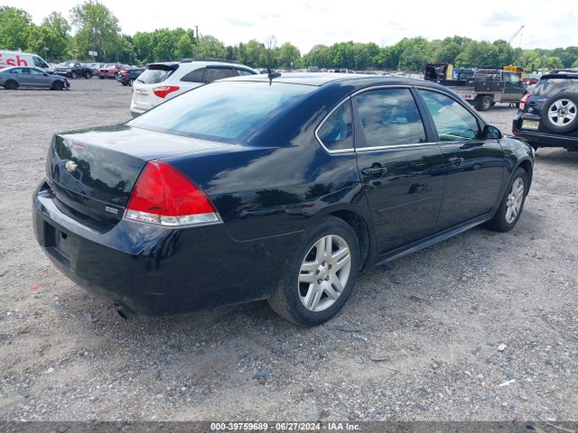 Chevrolet Impala Limited Lt 2016 2G1WB5E38G1105526 Image 4