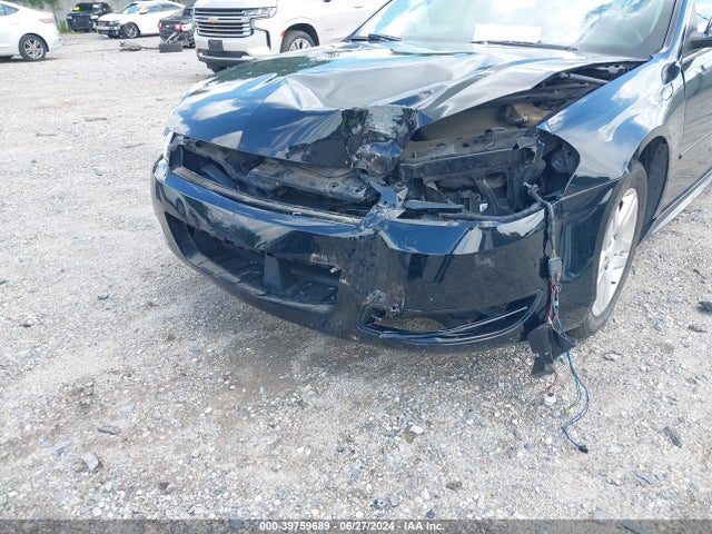 Chevrolet Impala Limited Lt 2016 2G1WB5E38G1105526 Image 6