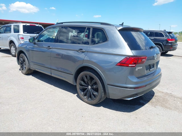 3VV2B7AX4MM142640 Volkswagen Tiguan 2.0t Se/2.0t Se R-line Black/2.0t Sel