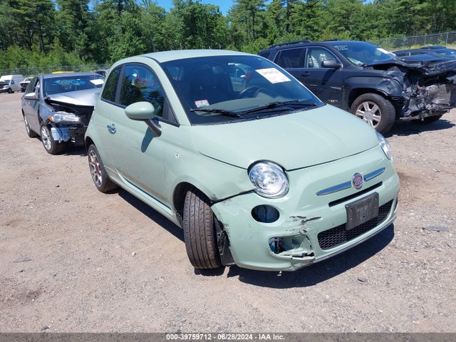 2013 FIAT 500 3C3CFFBR9DT544617 Photo 0