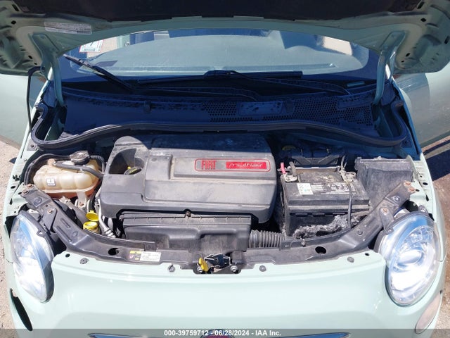 2013 FIAT 500 3C3CFFBR9DT544617 Photo 9