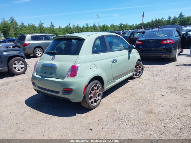 2013 FIAT 500 3C3CFFBR9DT544617 Photo 3
