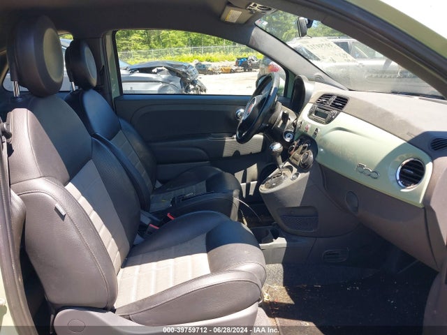 2013 FIAT 500 3C3CFFBR9DT544617 Photo 4