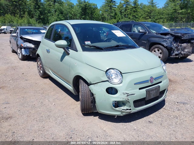 2013 FIAT 500 3C3CFFBR9DT544617 Photo 5