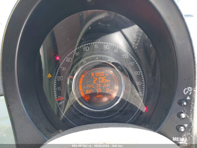 2013 FIAT 500 3C3CFFBR9DT544617 Photo 6