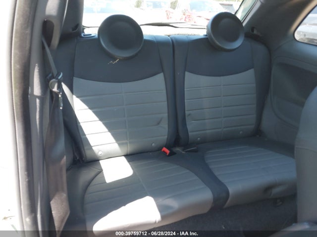 2013 FIAT 500 3C3CFFBR9DT544617 Photo 7