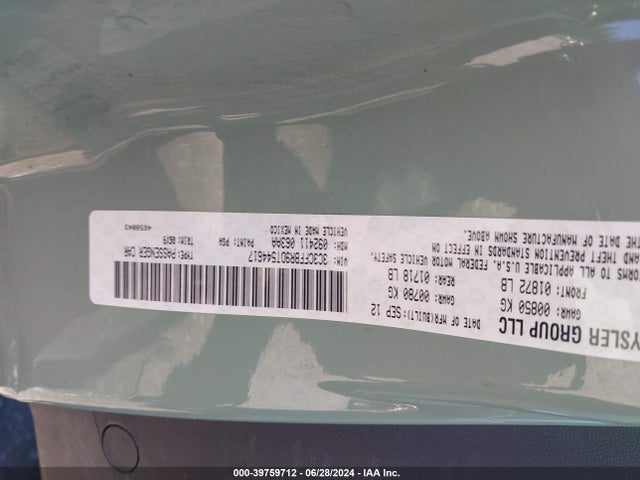 2013 FIAT 500 3C3CFFBR9DT544617 Photo 8