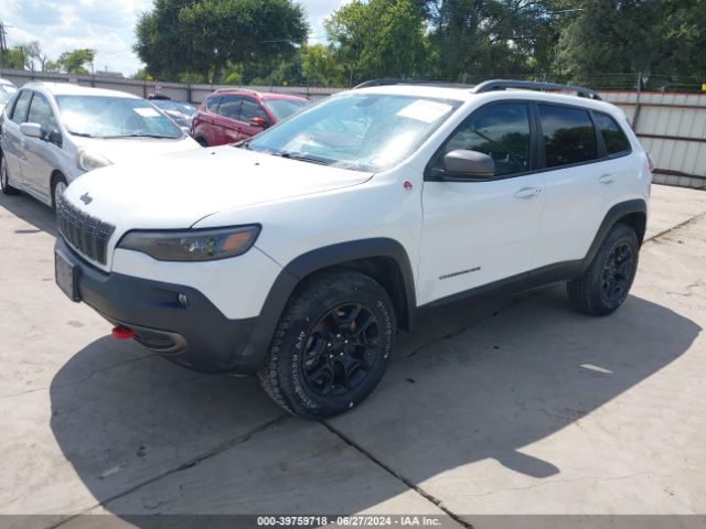 1C4PJMBXXLD563261 Jeep Cherokee Trailhawk 4x4