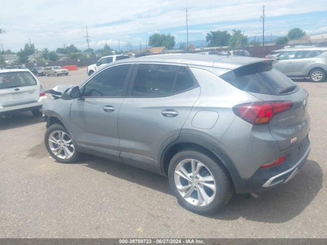 KL4MMCSLXPB062836 Buick Encore Gx Preferred Awd