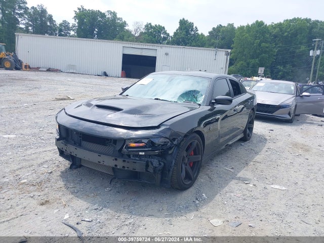 Dodge Charger Srt Hellcat Rwd 2017 2C3CDXL92HH522838 Image 2