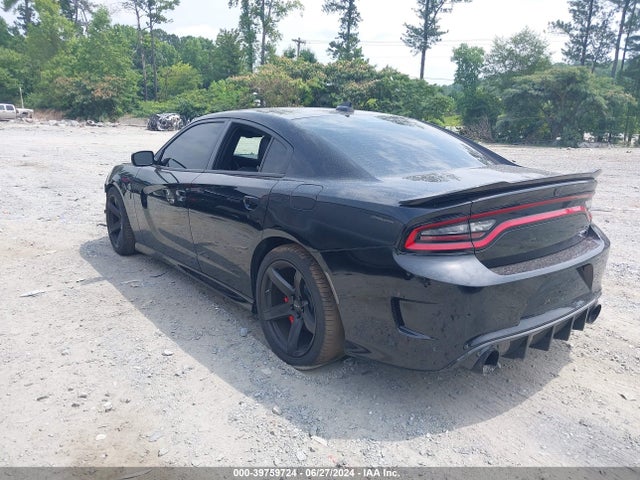Dodge Charger Srt Hellcat Rwd 2017 2C3CDXL92HH522838 Image 3