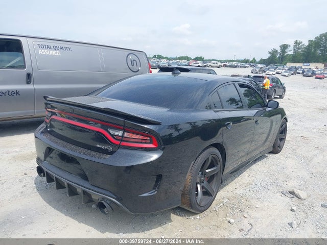 Dodge Charger Srt Hellcat Rwd 2017 2C3CDXL92HH522838 Image 4