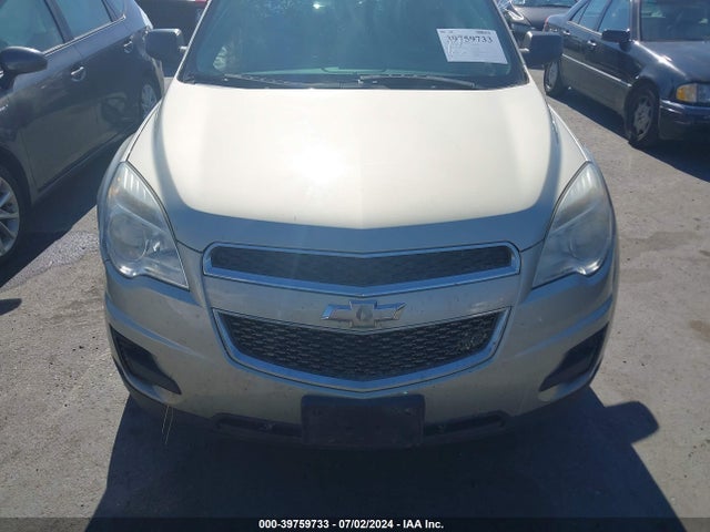 Chevrolet EQUINOX LS 2015 1GNFLEEK3FZ127930 Image 12