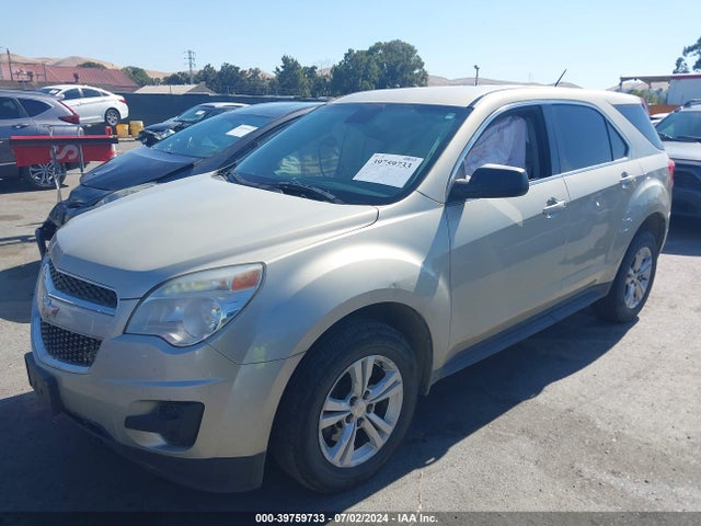 Chevrolet EQUINOX LS 2015 1GNFLEEK3FZ127930 Image 2