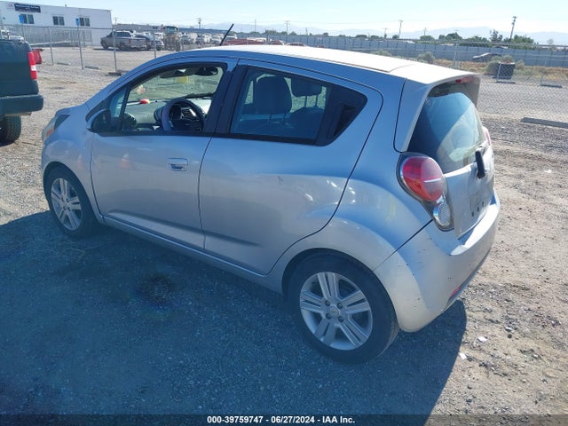 Chevrolet Spark 1lt Auto 2014 KL8CD6S99EC515559 Image 3