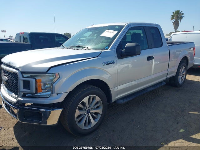 Ford F-150 Xl 2018 1FTEX1CP5JKC26086 Image 2