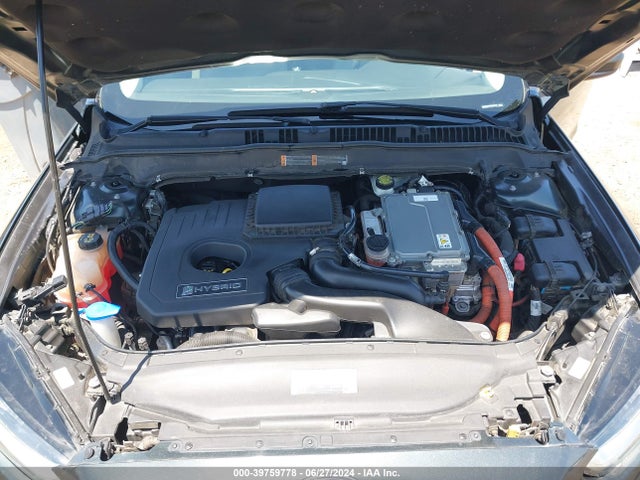 Ford Fusion Hybrid S 2015 3FA6P0UU8FR172312 Image 10