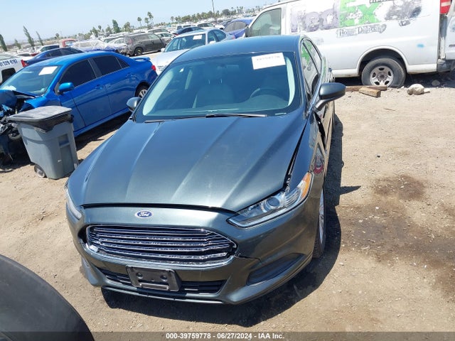 Ford Fusion Hybrid S 2015 3FA6P0UU8FR172312 Image 12